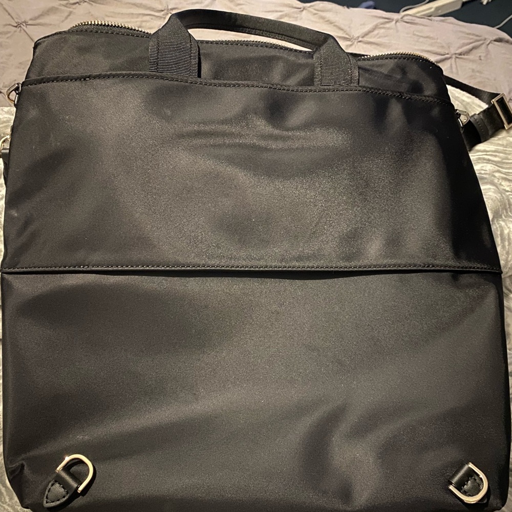 The Little Better Sam nylon convertible backpack